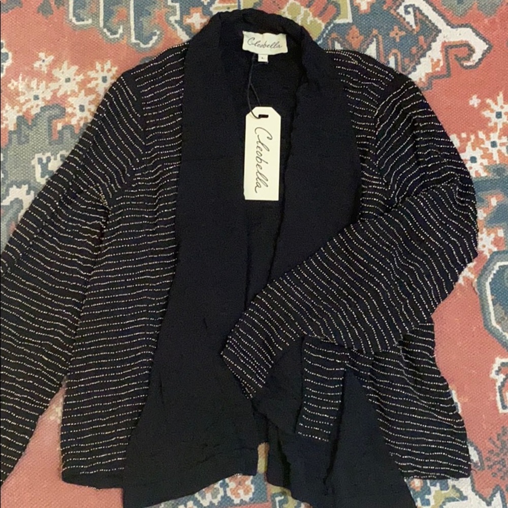 NWT CLEOBELLA BEADED JACKET LARGE